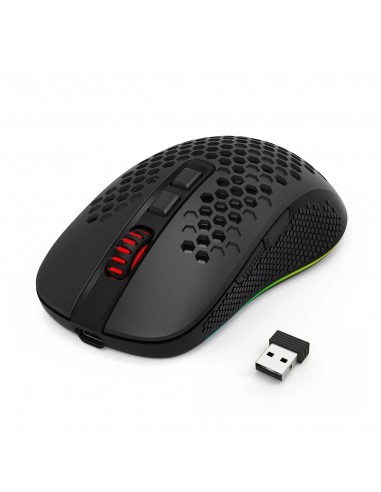 Безжична и Bluetooth геймърска мишка...